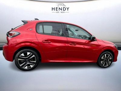 Red Used 2024 Peugeot e-208 Allure Hatchback | £17,049 (Expensive)