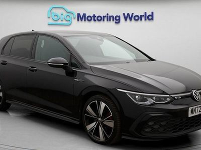 Used VW Golf VIII GTD 200 HP (147 kW) 2022 Black Hatchback