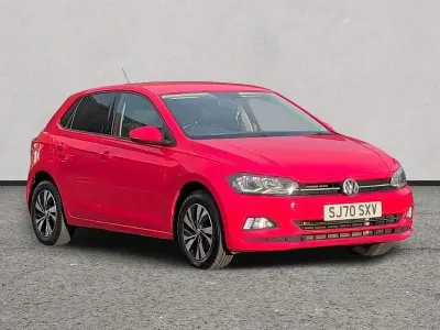 Usado VW Polo Match 95 HP (69 kW) 2020 Vermelho Citadino