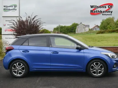 Käytetty Hyundai i20
