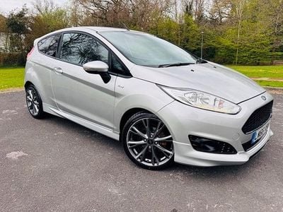 Used Ford Fiesta ST-Line 125 HP (91 kW) 2016 Hatchback