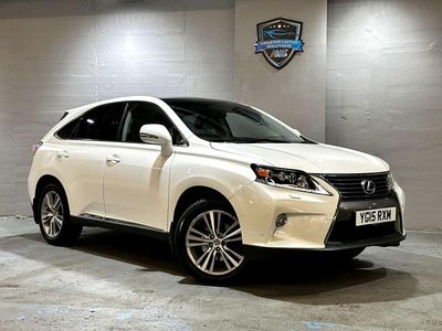 Used Lexus RX450h 2015 White SUV