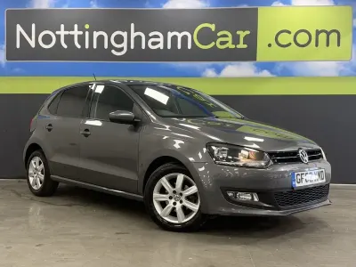 Używany VW Polo Match 85 KM (62 kW) 2012 Szary Hatchback