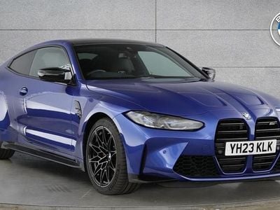 Blue Used 2023 BMW M4 Competition Edition Coupe | £53,990 (Good price)