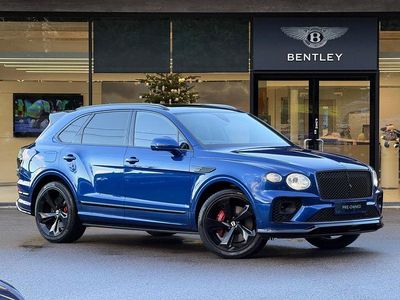 Blue Used 2021 Bentley Bentayga SUV | £124,950 (Expensive)