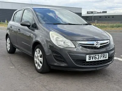 Used Vauxhall Corsa 80 HP (58 kW) 2013 Grey Hatchback