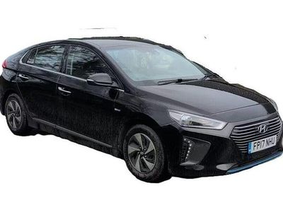 Used Hyundai Ioniq Premium 141 HP (103 kW) 2017 Black Hatchback