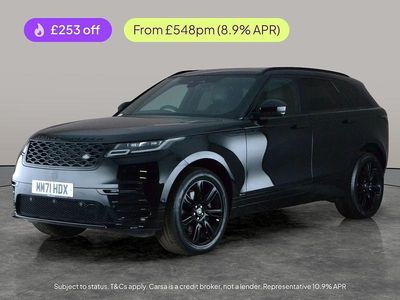 Used Land Rover Range Rover Velar S 204 HP (150 kW) 2021 Black SUV