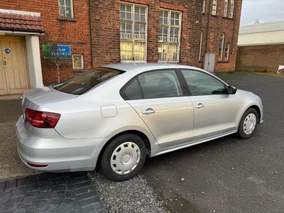 Silver Used 2015 VW Jetta Sedan | £6,495