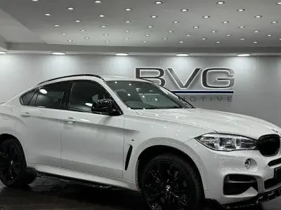 Used BMW X6 M Sport 381 HP (280 kW) 2018 White SUV