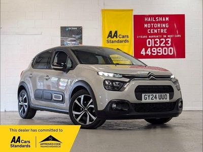 Used Citroën C3 PureTech 110 HP (80 kW) 2024 Grey Hatchback