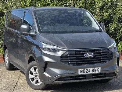 Used Ford Transit Custom Limited 136 HP (100 kW) 2024 Grey Van