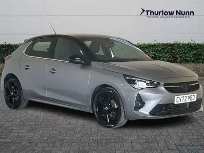 Second-hand Vauxhall Corsa Ultimate 100 CP (73 kW) 2023 Gri Hatchback