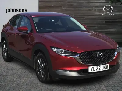 Used Mazda CX-30 120 HP (88 kW) 2022 Red SUV
