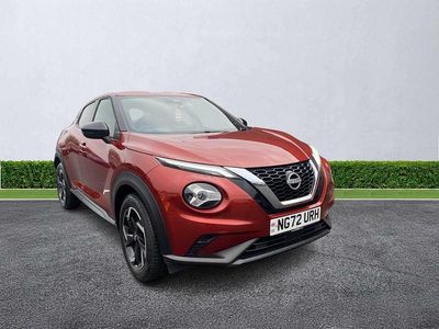 Used Nissan Juke N-Connecta 114 HP (83 kW) 2023 Red SUV