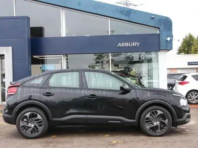 Used Citroën C4 108 HP (79 kW) 2022 Black Hatchback