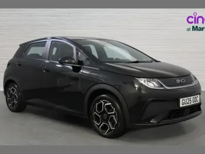 Used BYD Dolphin Comfort 147 kW (200 HP) 2025 Black Hatchback