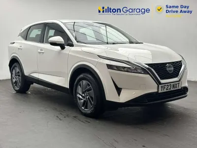 Used Nissan Qashqai Acenta Premium 140 HP (102 kW) 2023 White SUV