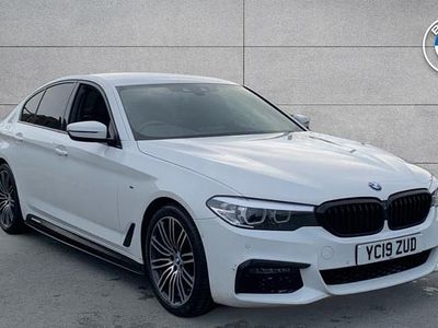 Used BMW 520 M Sport 187 HP (137 kW) 2019 White