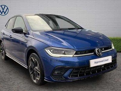 New VW Polo Black Edition 115 HP (84 kW) 2026 Blue Hatchback