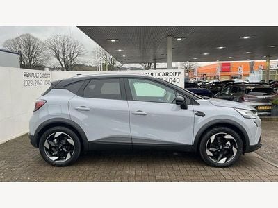 Used Renault Captur Techno 143 HP (105 kW) 2024 Metallic  ceramic grey  SUV