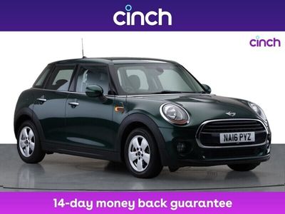 used Mini Cooper D Hatch 1.55dr Auto