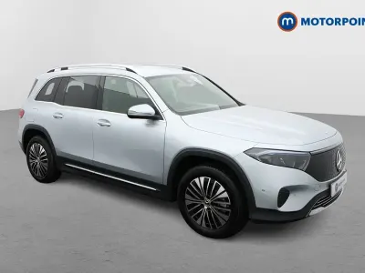 Usado Mercedes EQB250+ Executive 139 kW (190 HP) 2024 Prateado SUV