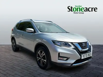 Used Nissan X-Trail