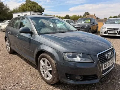 Used Audi A3 2008 Hatchback