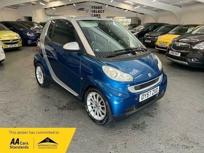 Blue Used 2007 Smart ForTwo Cabrio Passion Cabriolet | £2,500 (Expensive)
