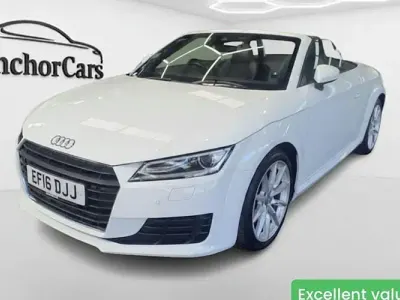 Begagnad Audi TT Roadster
