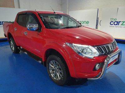Red Used 2015 Mitsubishi L200 Pickup | £11,999 (Fair price)