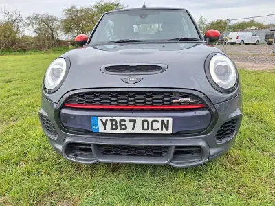 Used Mini John Cooper Works Cabriolet 231 HP (169 kW) 2018 Grey Cabriolet