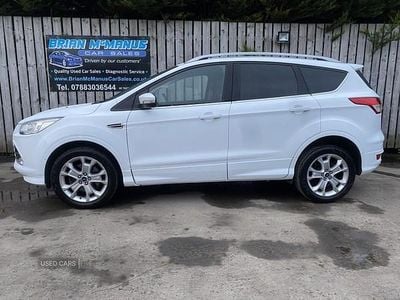Used Ford Kuga Sport 150 HP (110 kW) 2016 White SUV
