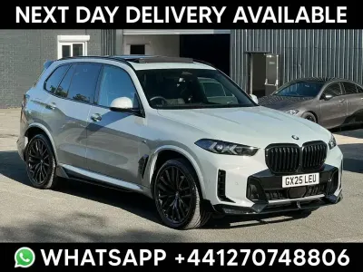 Used BMW X5 M Sport 347 HP (255 kW) 2025 Grey SUV