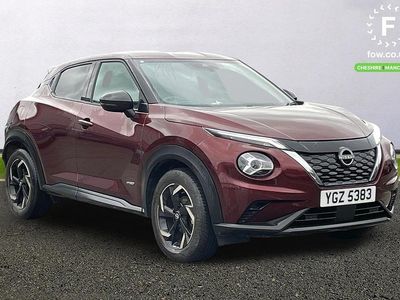 Used Nissan Juke N-Connecta 143 HP (105 kW) 2023 Red SUV