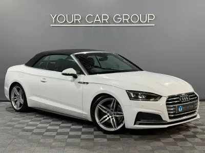 Begagnad Audi A5 Cabriolet