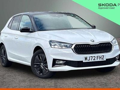 Used Skoda 110 R Colour Edition 81 HP (59 kW) 2022 Candy white black magic pearl effect Hatchback