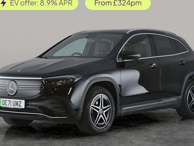 Used Mercedes EQA250 AMG line 139 kW (190 HP) 2022 Black SUV