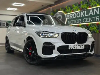 Used BMW X5 M Sport 2022 White SUV