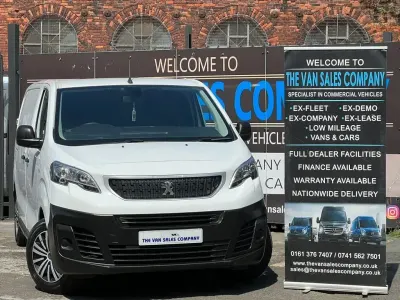 Käytetty Peugeot Expert 2020 Valkoinen Van
