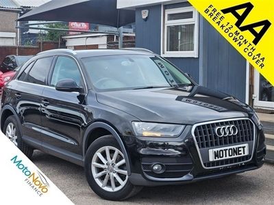 used Audi Q3 2.0 TDI SE 5DR DIESEL HATCHABCK 140 BHP