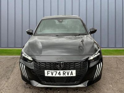 Used Peugeot 208 GT 99 HP (72 kW) 2024 Black Hatchback