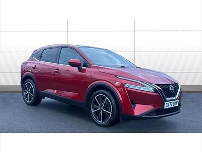 Red Used 2022 Nissan Qashqai Tekna SUV | £20,022 (A bit pricey)