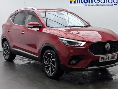 Used MG ZS Exclusive 111 HP (81 kW) 2024 Red SUV