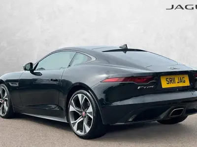 Used Jaguar F-Type First Edition 300 HP (220 kW) 2020 Black Coupe
