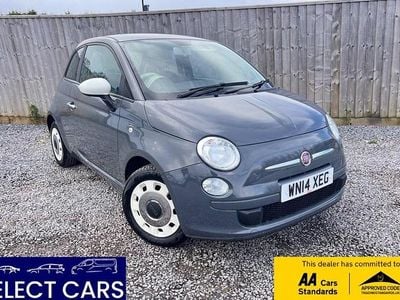 Used Fiat 500 69 HP (50 kW) 2014 Grey Hatchback