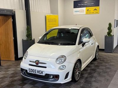 Used Abarth 595 Turismo 160 HP (117 kW) 2015 White Hatchback