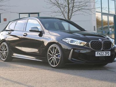 Black Used 2022 BMW M135 Competition Edition Hatchback | £26,245 (Fair price)