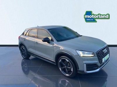 Grey Used 2018 Audi Q2 Advanced SUV | £16,999 (Expensive)